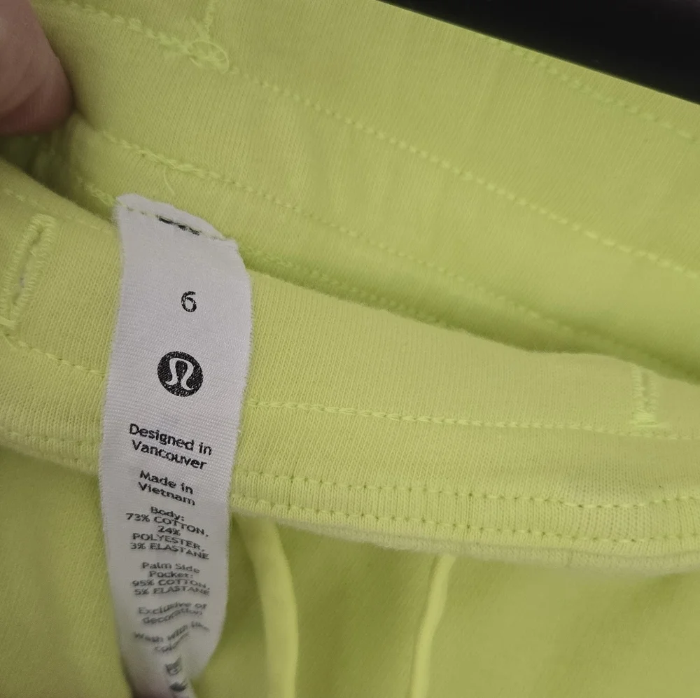 Lululemon Sweat Shorts